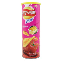 乐事Lay's 无限薯片(小番茄味)104g/罐