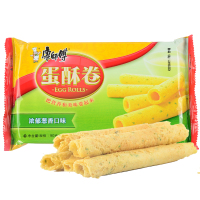 康师傅 蛋酥卷(浓郁葱香味)90g/袋