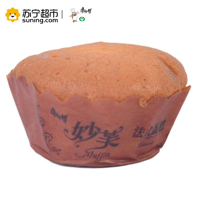 康师傅 妙芙 法式蛋糕 牛奶红豆味200g/盒图片
