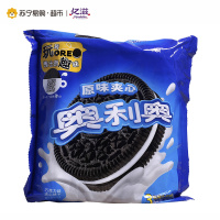 奥利奥 巧克力味夹心饼干(原味夹心)390g/袋