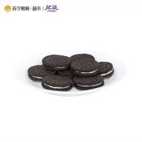 奥利奥 巧克力味夹心饼干(原味夹心)390g/袋