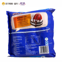 奥利奥 巧克力味夹心饼干(原味夹心)390g/袋