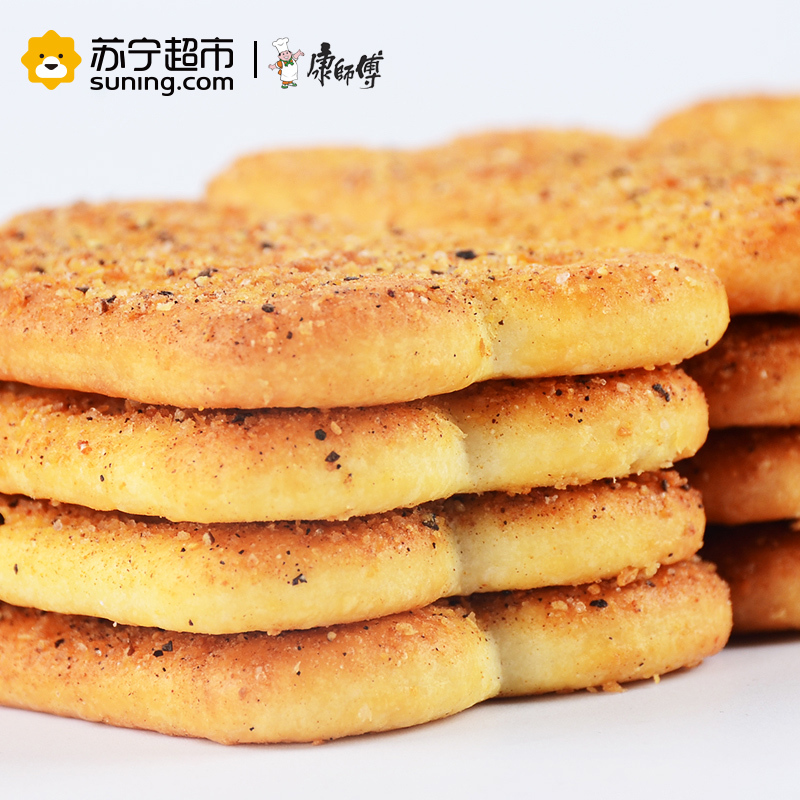 康师傅 美味酥 咸味饼干什锦烧烤味255g/袋