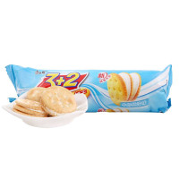 康师傅 3+2酥松夹心饼干(特浓牛奶味)118g/袋