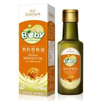 贝贝日记有机核桃油100ml