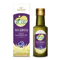 贝贝日记有机亚麻籽油100ml