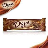 德芙醇香摩卡及烤杏仁巧克力43g