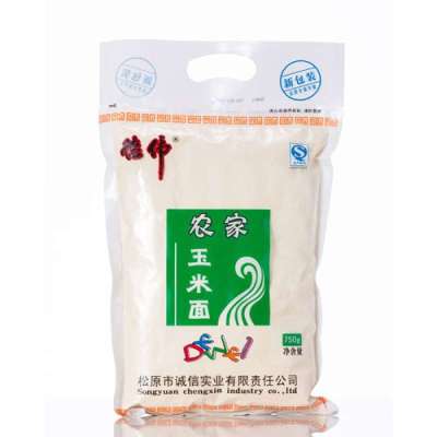 德伟有机农家玉米面饺子专用粉(袋装750g)