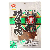 宏牛功夫牛肉五香味牛肉片袋装52g