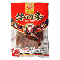 宏牛牛肉条香辣味袋装80g