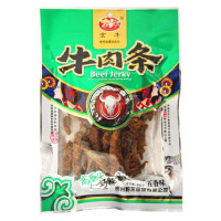 宏牛牛肉条五香味袋装80g