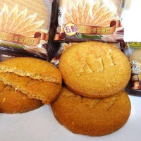 Aji黑糖养生全麦营养饼440g
