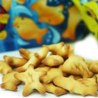 EGO小鱼图形饼(海苔)140g