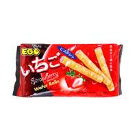 EGO草莓手工灌心蛋卷210g