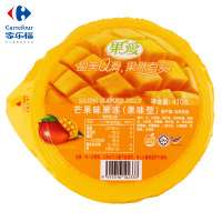 果爱芒果口味布丁410g