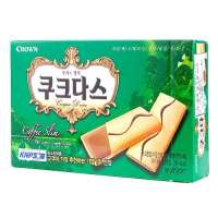 可瑞安咖啡夹心蛋卷144g