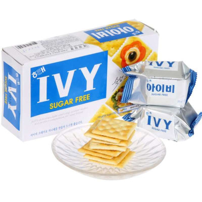 [海太]IVY无糖饼干155g*2
