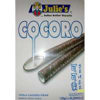 马来西亚茱莉可可乐香草味蛋卷