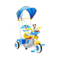 好孩子迪斯尼主题摇马三轮车SR86R-H101