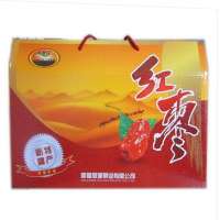 戈壁红精选新疆骏枣-五星精品礼盒500g*4