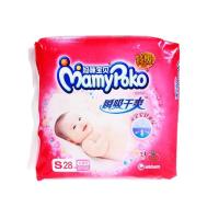妈咪宝贝瞬吸干爽纸尿裤女婴用S28片