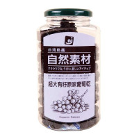 自然素材 超大有籽原味葡萄干 320g/瓶