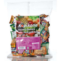 Kopikona马来西亚什锦夹心鲜乳球220g