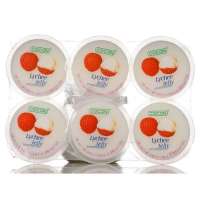 可康荔枝椰果果冻六杯装480g