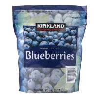 柯可蓝(Kirkland) 整粒蓝莓干 567g(美国)