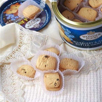 万达蓝莓杏仁烘焙饼干400g