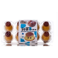 自然素材 鸡蛋牛奶味杯杯乐果冻 275g/袋