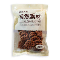 自然素材 黑糖格子饼 200g/袋