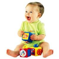 费雪牌叠叠方积木