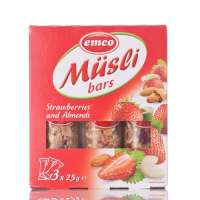 爱每刻燕麦条(草莓杏仁)25g*3