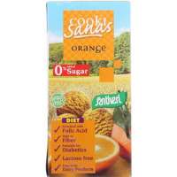 桑特万瑞低糖橙味曲奇饼干150g