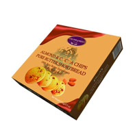 诺兰庄园杏仁巧克力牛油曲奇饼干(纯牛油酥饼)150G