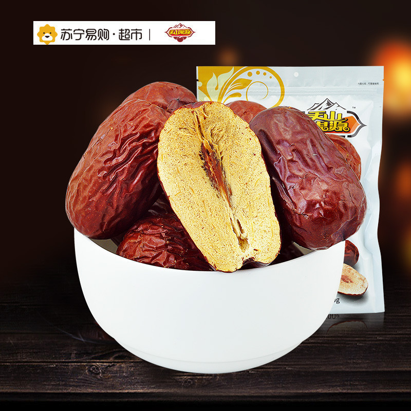天山果源新疆和田大枣六星500g