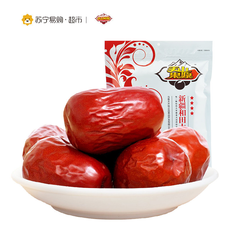 天山果源新疆和田大枣四星500g