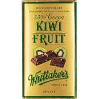 惠特克牌猕猴桃夹心牛奶巧克力
