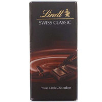 瑞士莲 瑞士经典排装-纯味黑巧克力 100g/盒