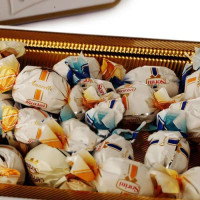 索丽尼扇形意大利风光牛奶巧克力