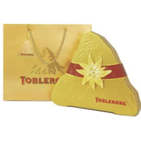 瑞士三角巧克力精装礼盒250g