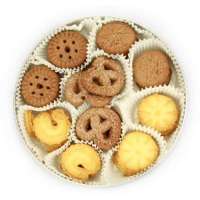 摄政大街斯堪维亚混装曲奇饼干200g