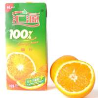 汇源100%橙汁1L