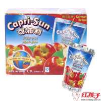 可沛利苹果汁饮料200ml*6