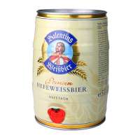 瓦伦丁小麦啤酒5L