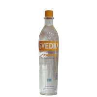 诗凡卡柑橘味瑞典伏特加750ml 单支装