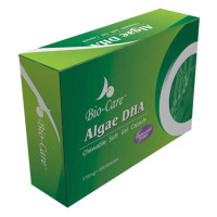 倍尔滋海藻DHA咀嚼软胶囊(黑加仑口味)770mg*30粒