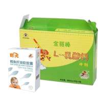 金箍棒超值大礼包(金箍棒L-乳酸钙冲剂30袋3盒+聪元鳕鱼肝油30粒一盒)