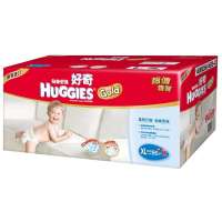 好奇金装贴身舒适纸尿裤加大80+加大6+加大8